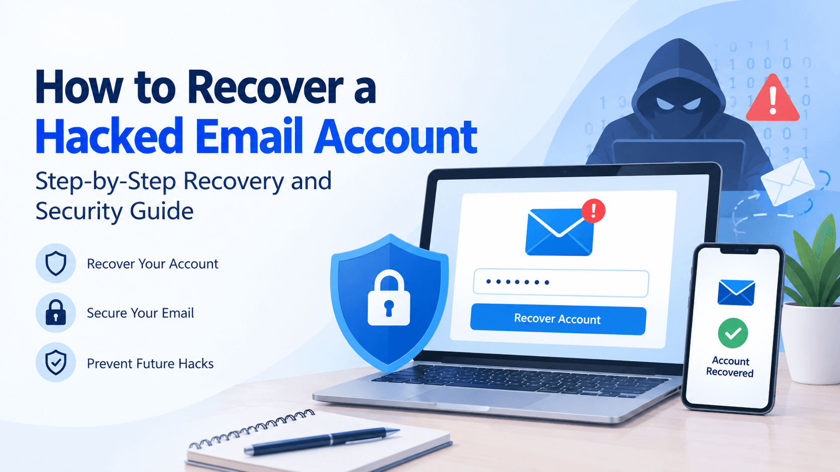How to Recover a Hacked Email Account: Step-by-Step Recovery and Security Guide