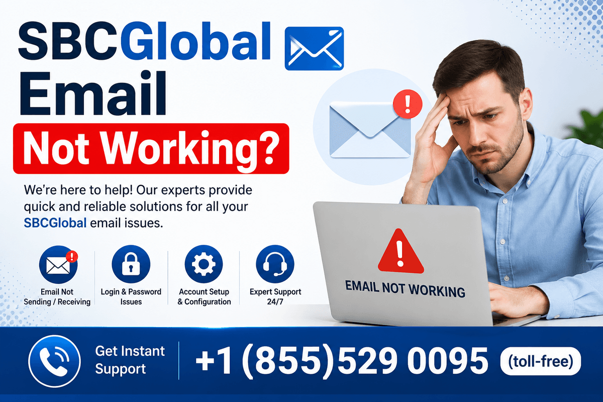 SBCGlobal Email Not Working? 9 Fixes That Actually Work