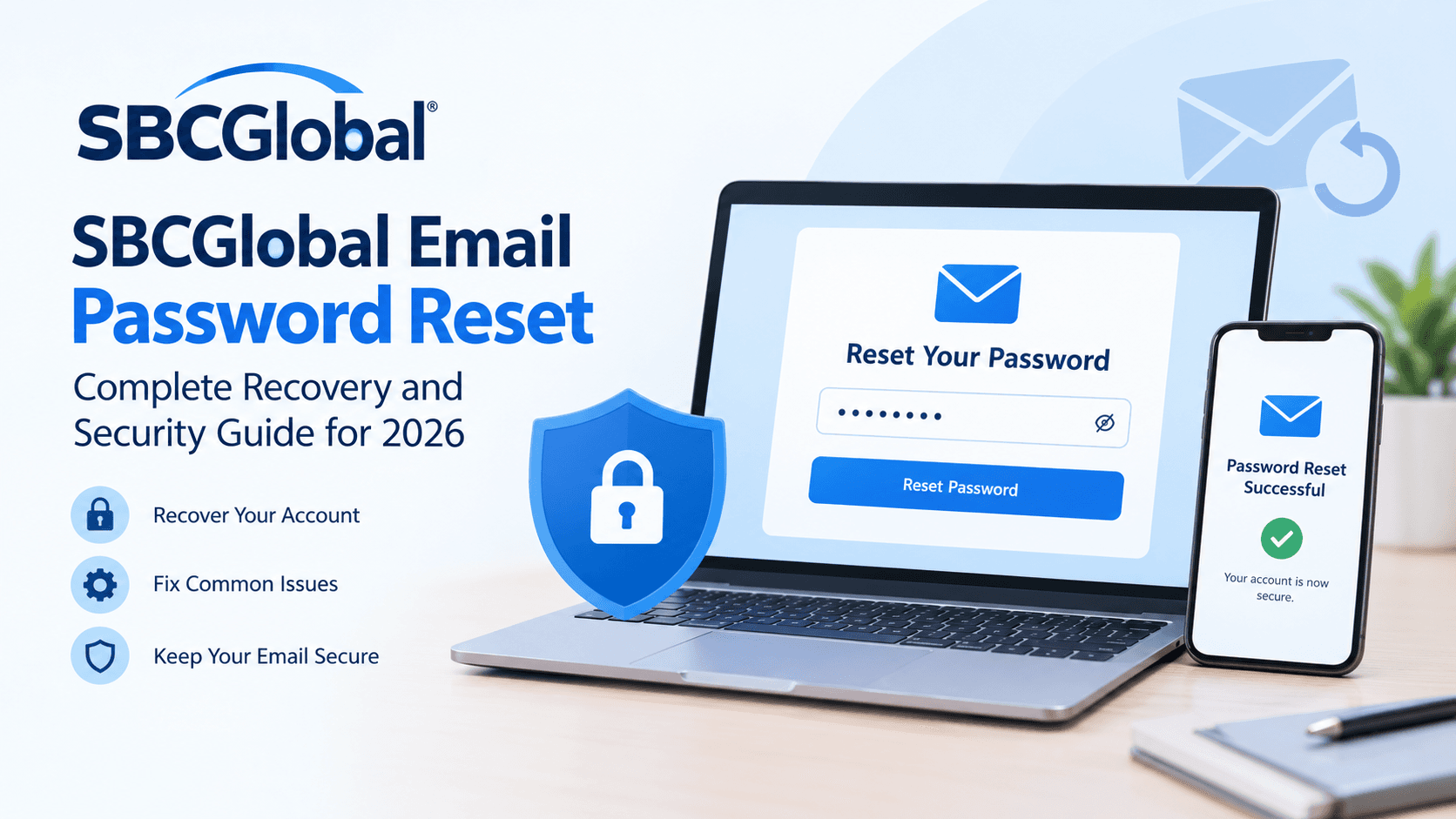 SBCGlobal Email Password Reset: Complete Recovery and Security Guide for 2026