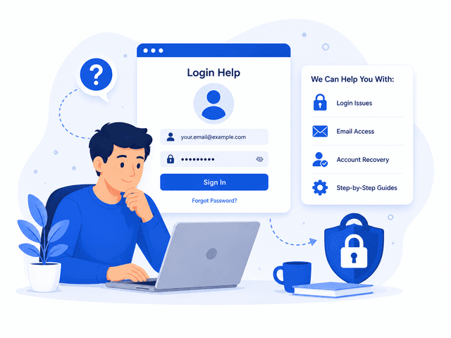 Email Login Help